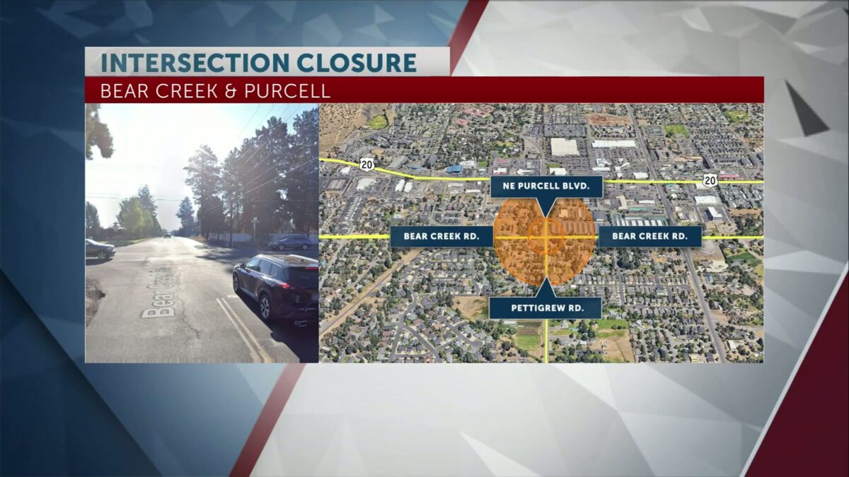 Work begins next week on new NE Bend roundabout at Bear Creek Road