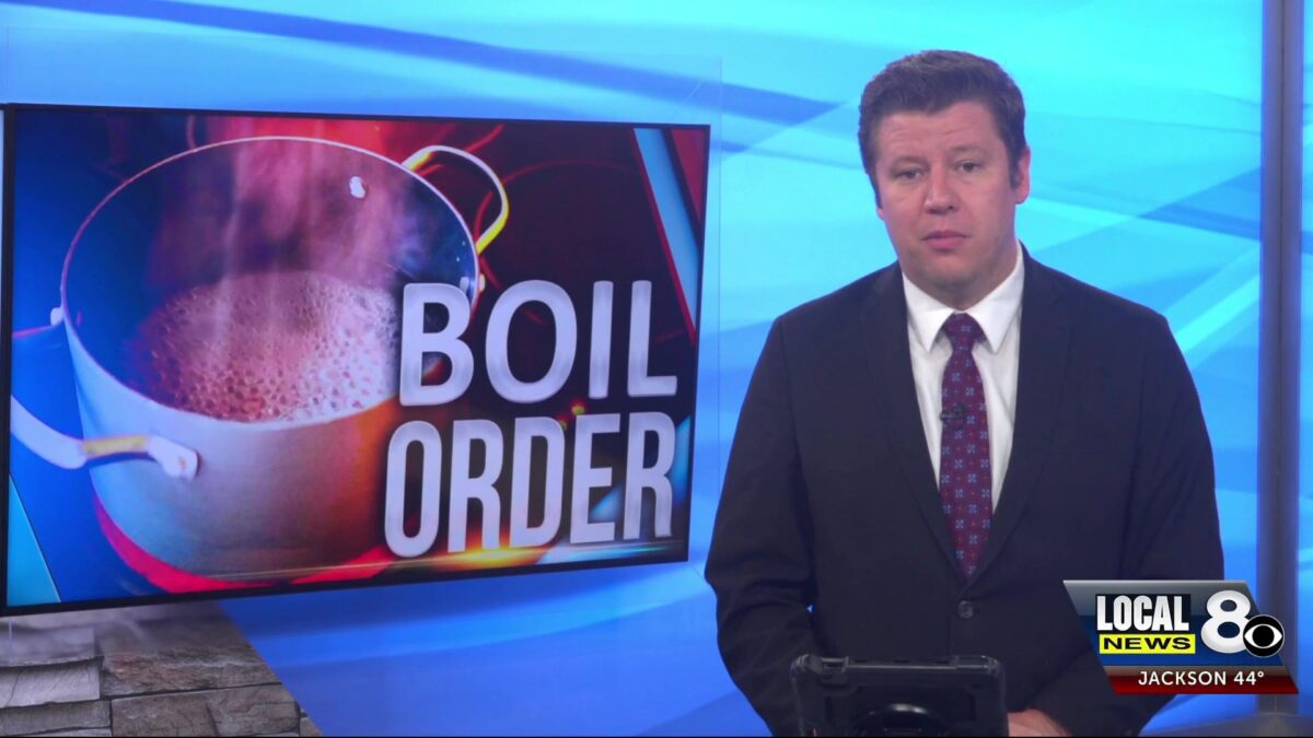 Drink up: McCammon boil order lifted
