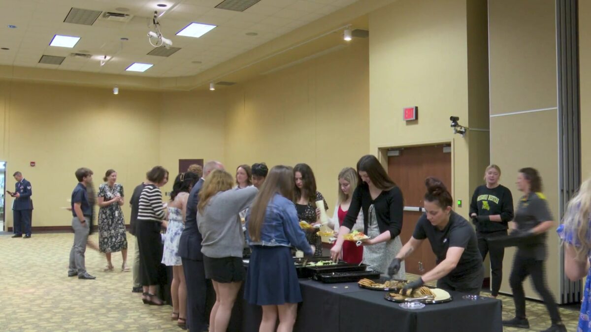 Lions Clubs of St. Joseph hosts 63rd annual Scholastic Honors Luncheon