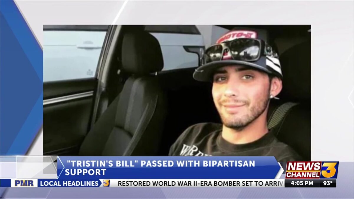 Assemblyman Jeff Gonzalez announces ‘Tristin’s Bill’ moving on to Assembly Appropriations Committee