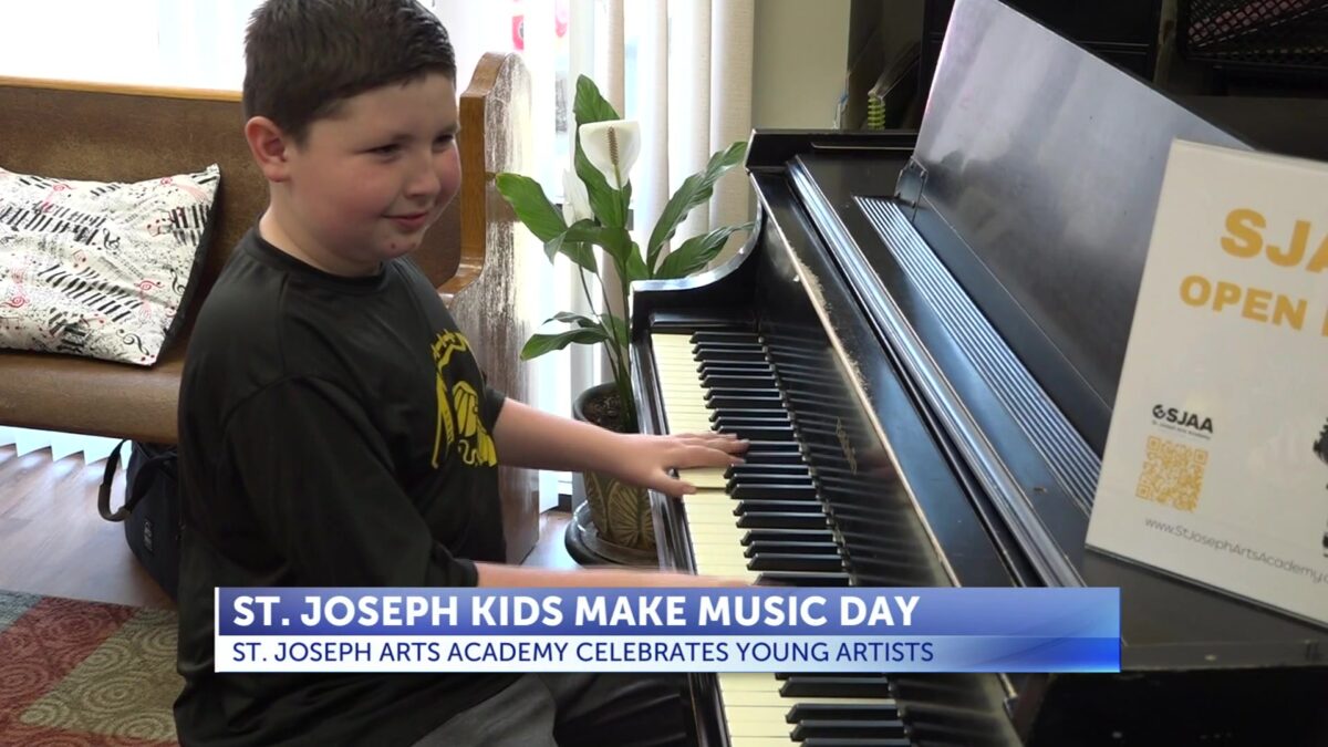 St. Joseph Arts Academy teaches music is for all