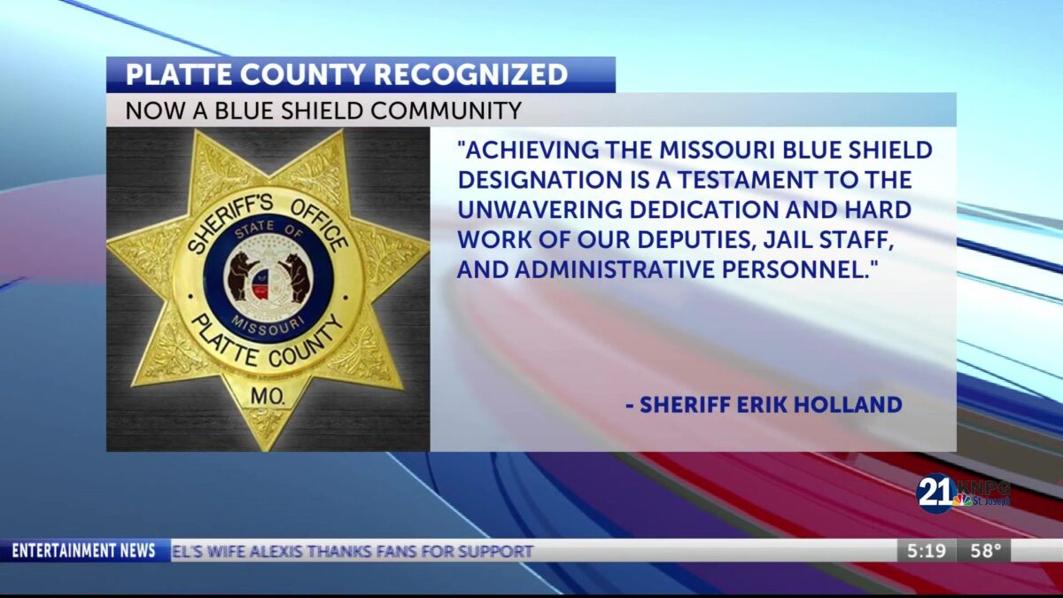Platte County recognized as Blue Shield community
