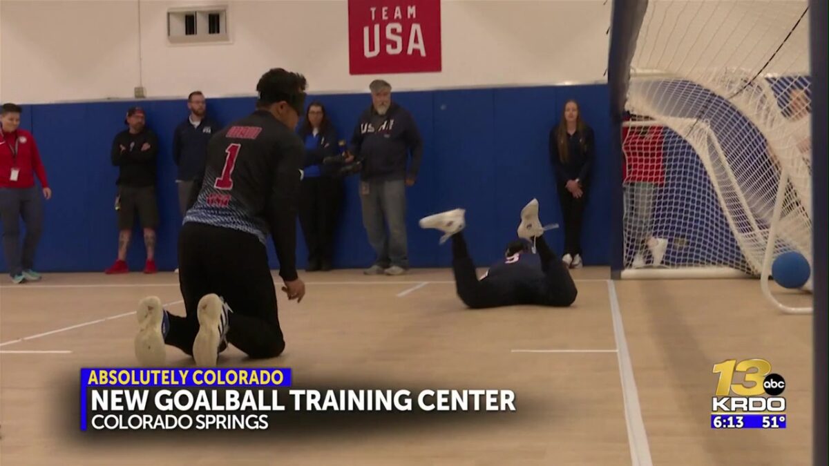 Colorado Springs opens new Goalball gym for Paralympic athletes