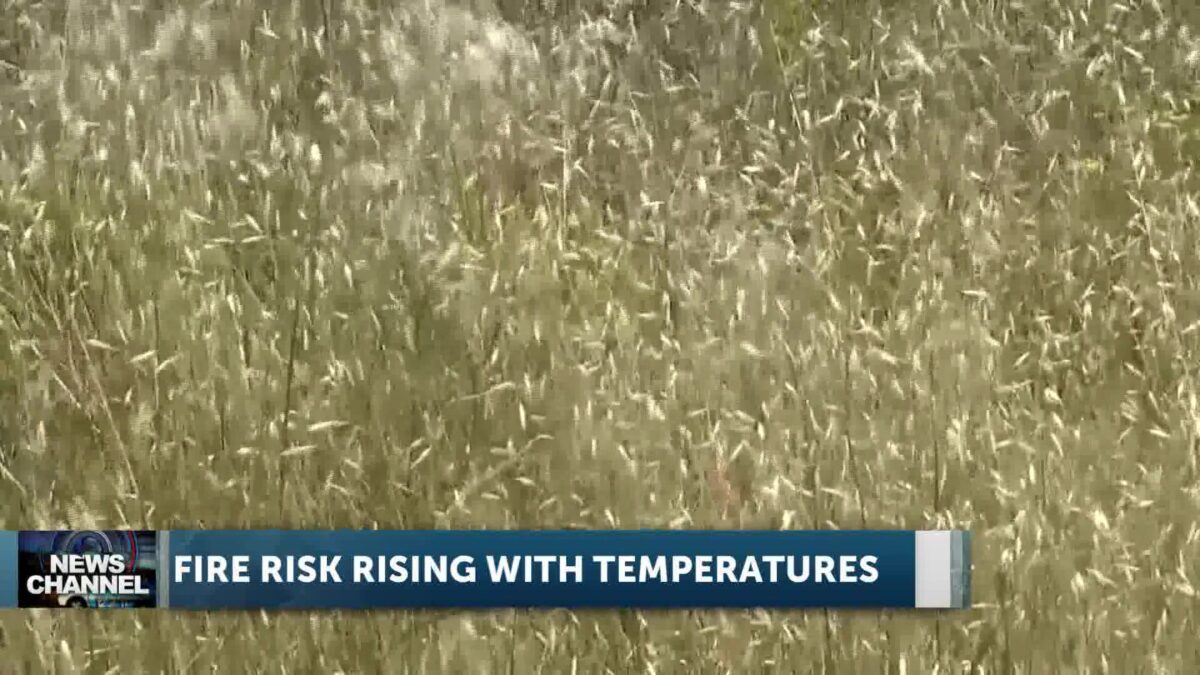 Temperatures are Rising Along With Fire Hazards on the Central Coast