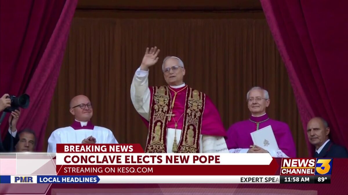 Robert Prevost elected as first American pope and takes the name Leo XIV