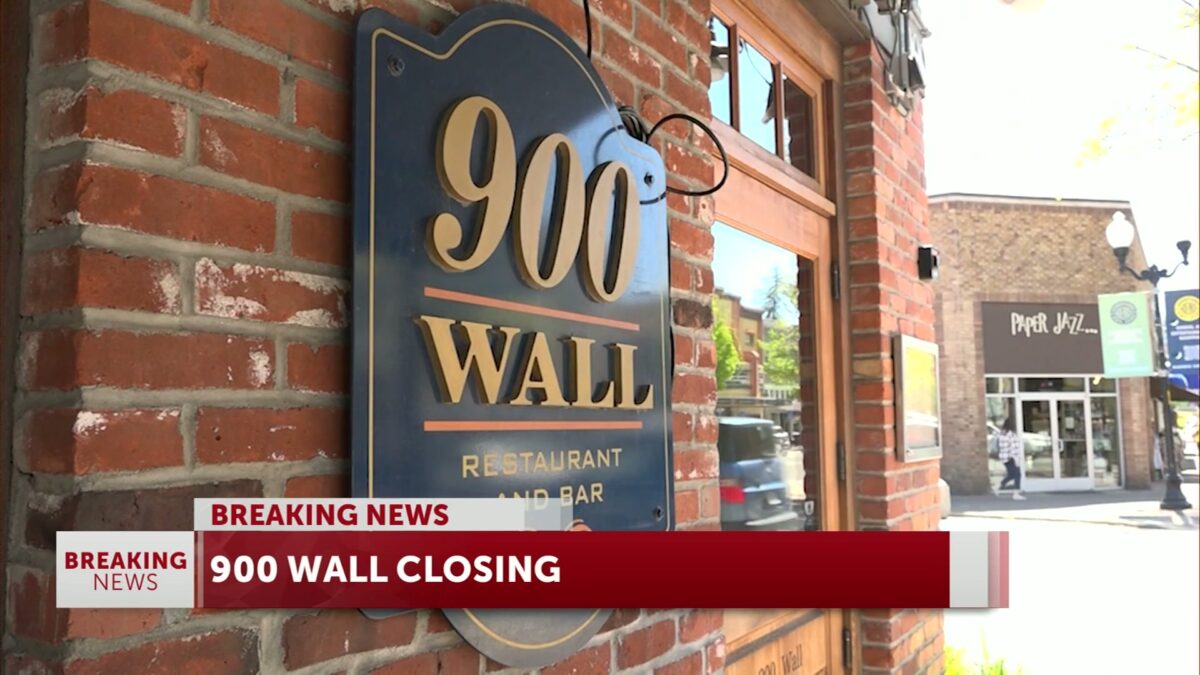Long-time downtown Bend restaurant 900 Wall closes suddenly