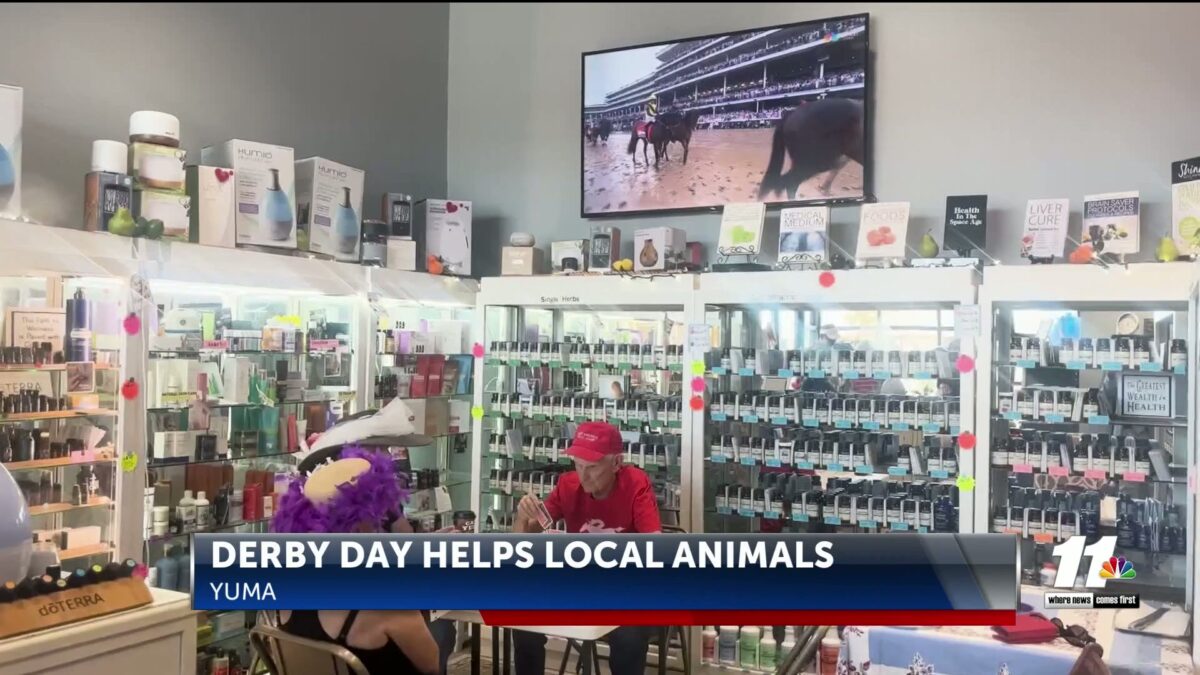 Yuma’s Kentucky Derby Fun Day brings the community together for animals in need