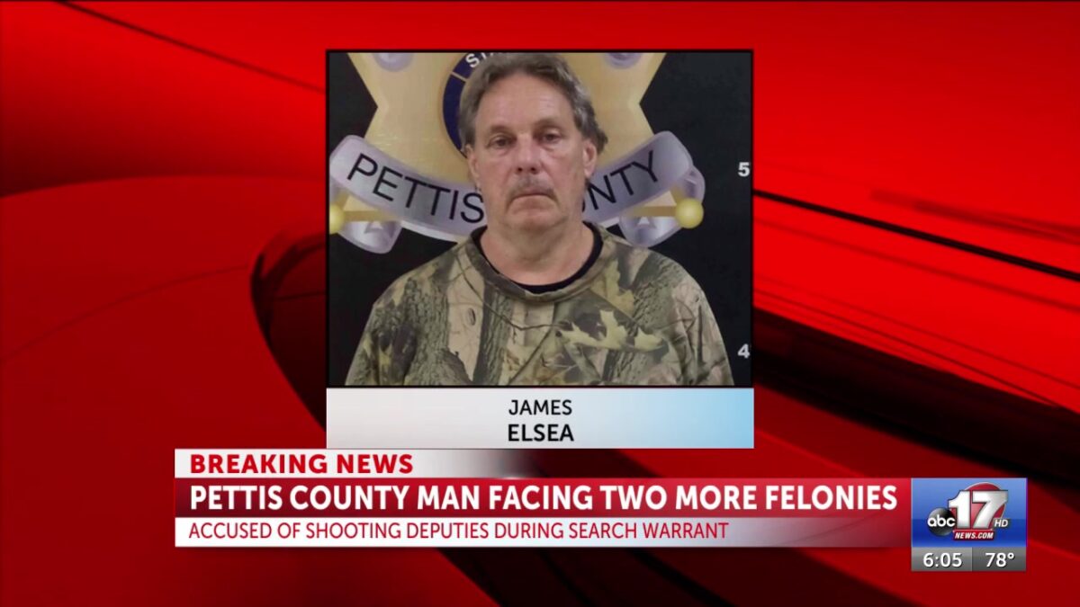 Man accused of shooting Pettis County deputies now charged with additional felonies