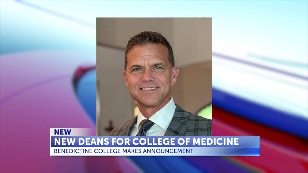 Benedictine College announces new deans for proposed School of Osteopathic Medicine