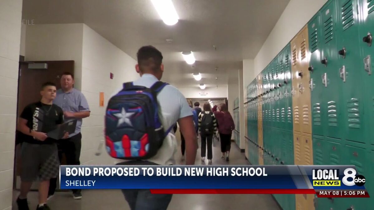 Shelley School District proposes bond to build new high school