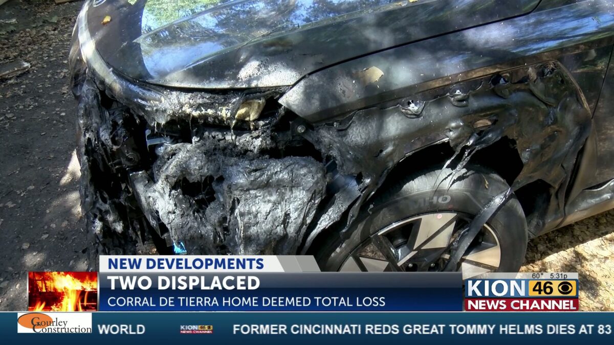 Home deemed “complete loss” in Corral de Tierra fire