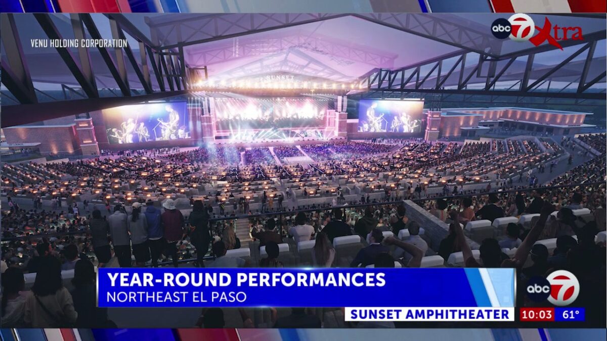 First look at new design of Sunset Amphitheater