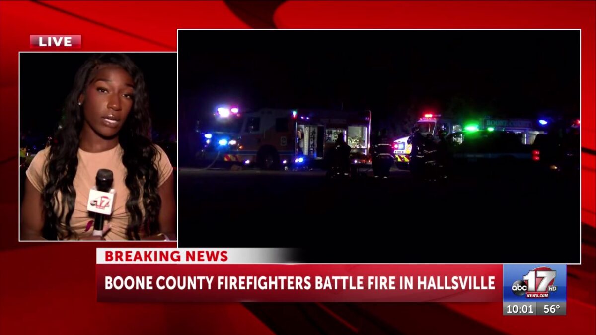 Hallsville home likely a total loss after fire breaks out