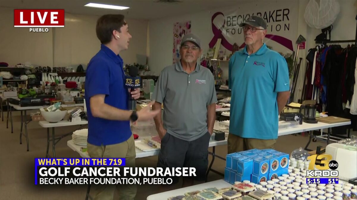 Local nonprofit hosts golf tournament to fund store with free product for people with breast cancer