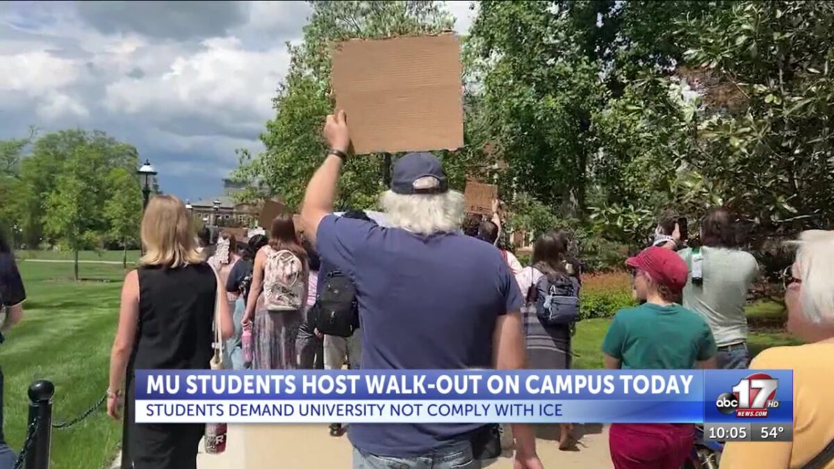 ‘It’s hard to sleep these days”: MU student group demands change from university as students fear loss of legal status