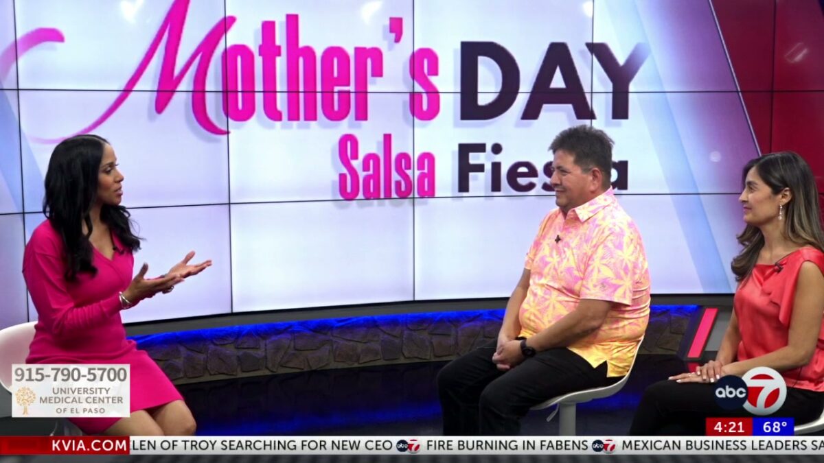 ABC-7 at 4: Mother’s Day Salsa Fiesta