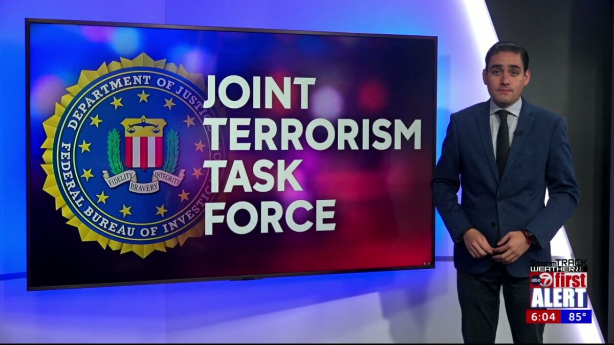 FBI celebrates 45th anniversary of Joint Terrorism Task Force