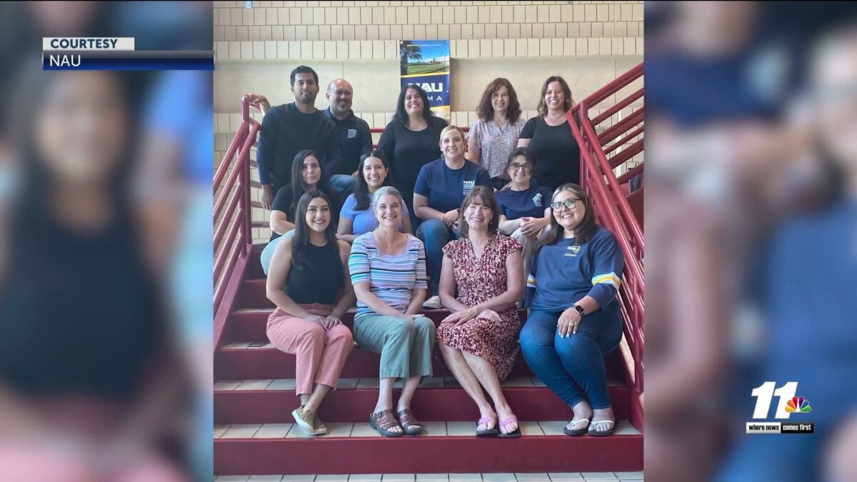 NAU Yuma Speech-Language Pathology grads set to make big impact in K-12 schools