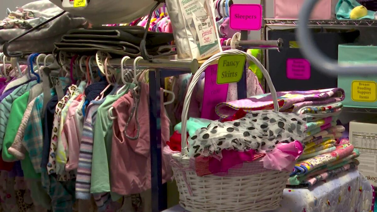 Pregnancy Resource Clinic supports women through Maternity Closet