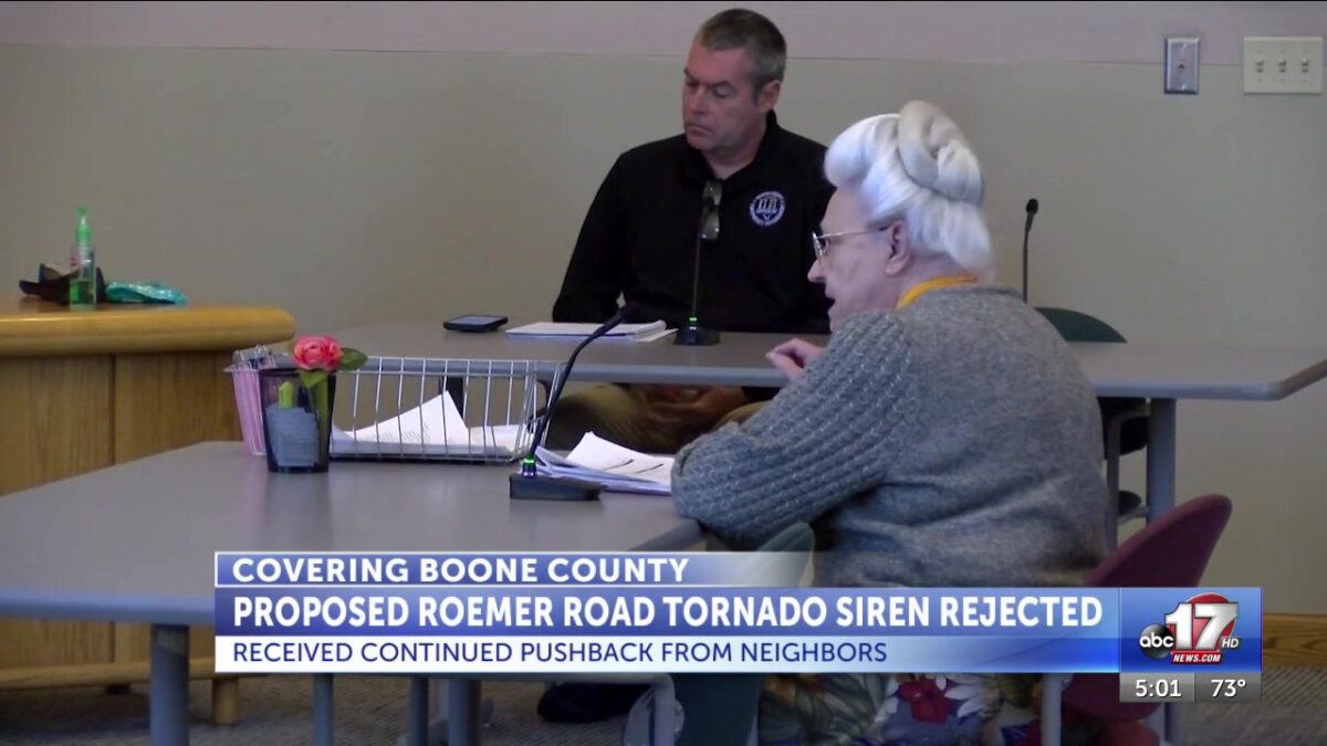 Proposed Roemer Road tornado siren rejected after continued pushback from neighbors; 3 sirens approved throughout Boone County