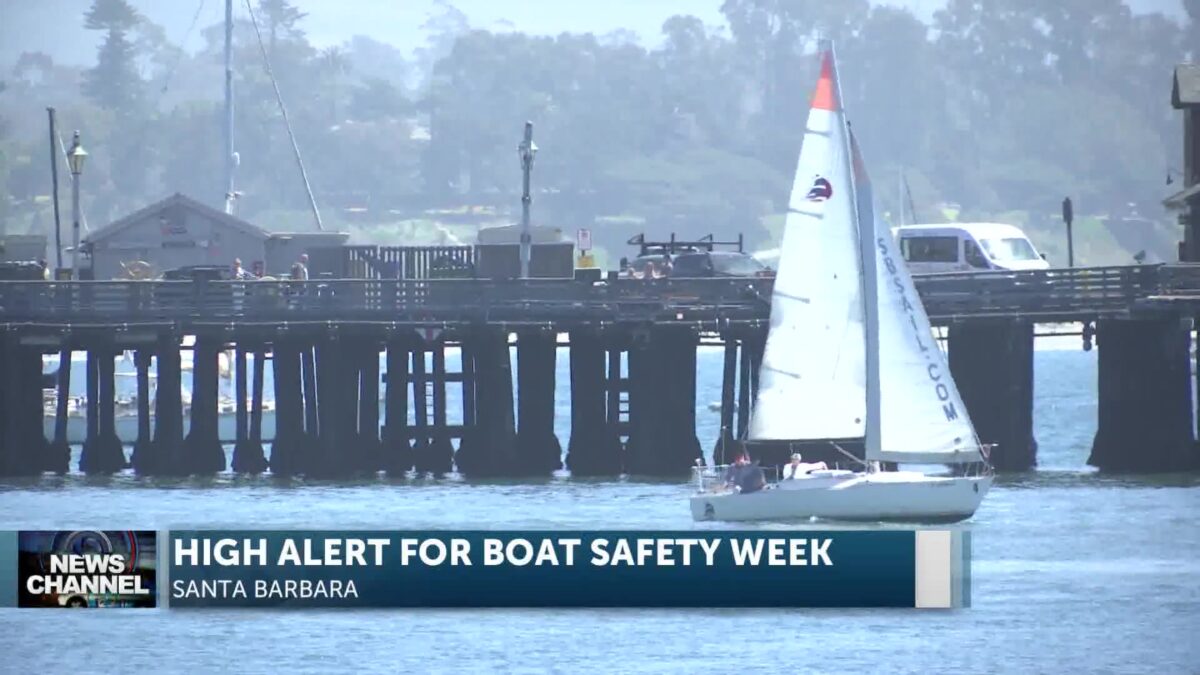 High Awareness is Urged on Vessels in Central Coast Waters During Safe Boating Week and Year-Round