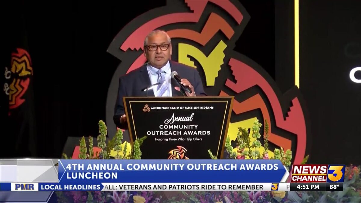 Morongo tribe gives nearly $400