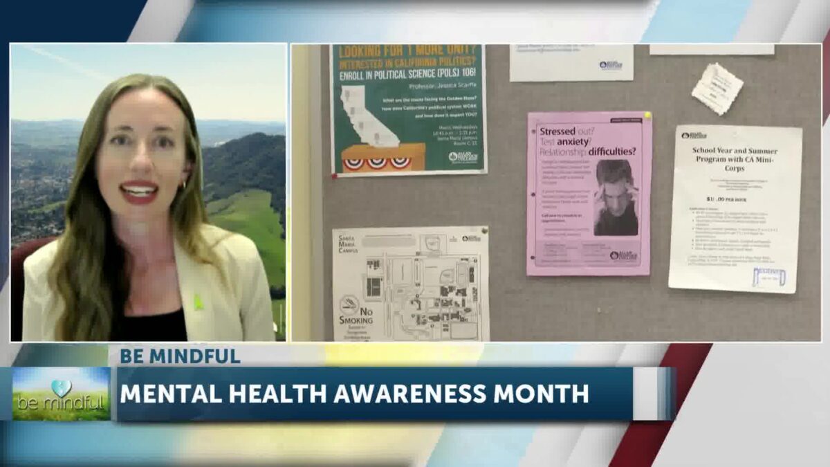 Mental Health Awareness Month reminds the Community to Prioritize Their Health