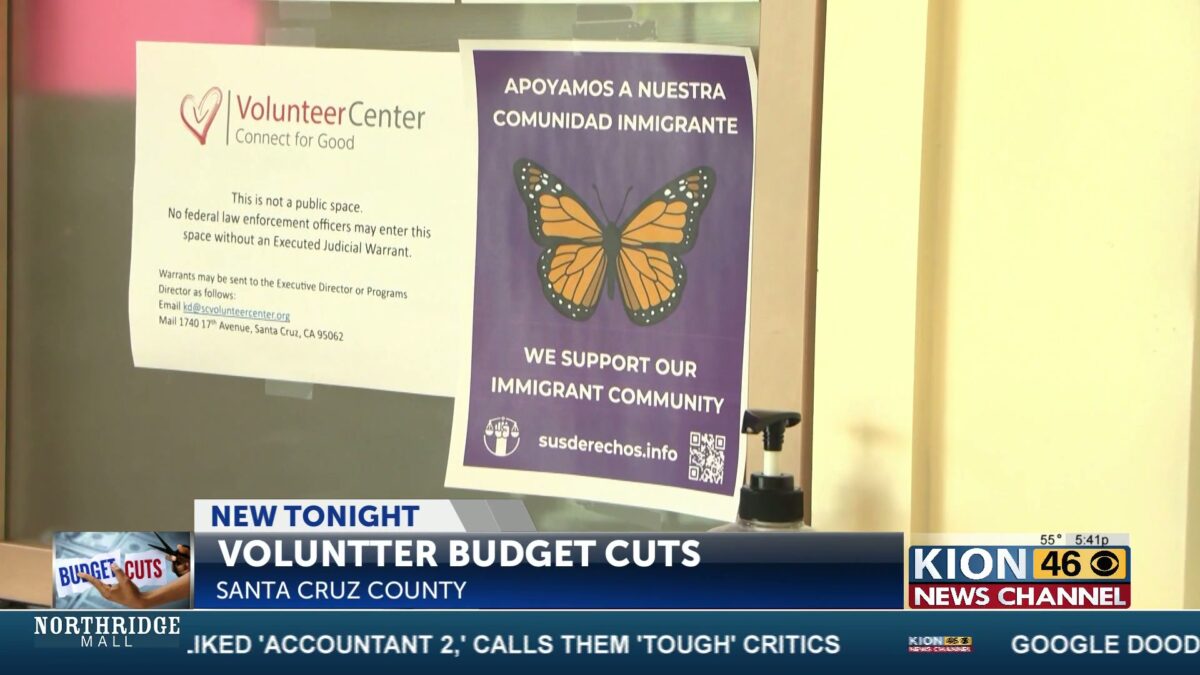 Santa Cruz volunteer organization facing budget shortfall