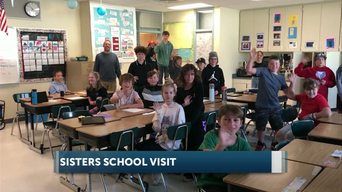 Let’s Talk Weather: Chief Meteorologist John Carroll pays a visit to Three Rivers Elementary School