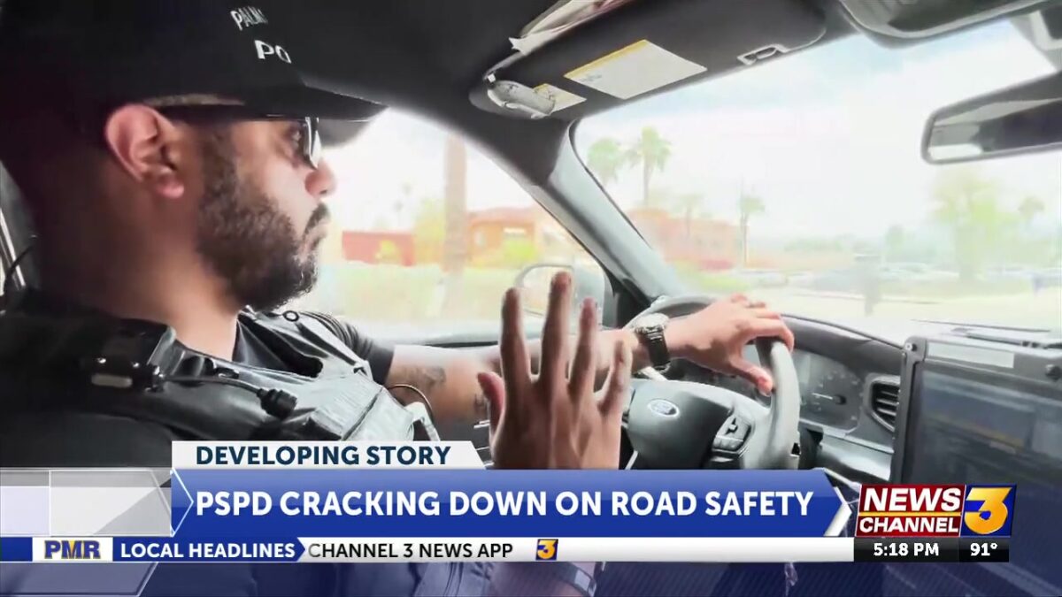 PSPD cracking down on road safety with over 200 citations