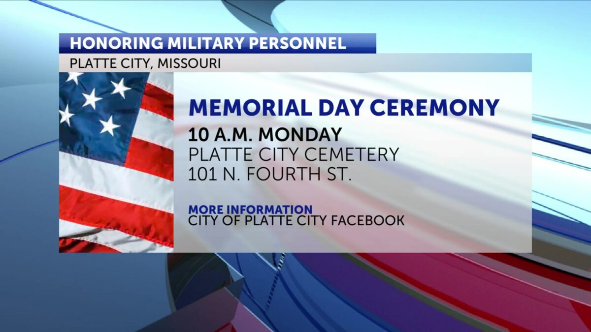 Area ceremonies to honor fallen military service members