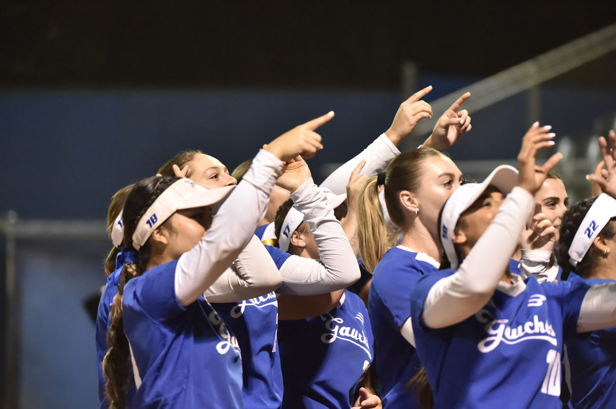 ‘Never say die’ Gauchos win two elimination softball games at NCAA Tournament