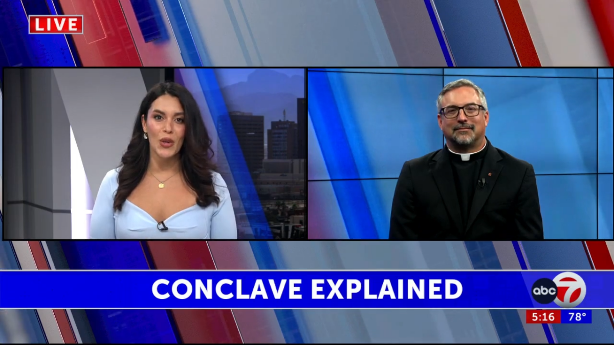 Pope Francis ‘left big shoes to fill’: El Paso Catholics as Papal Conclave begins