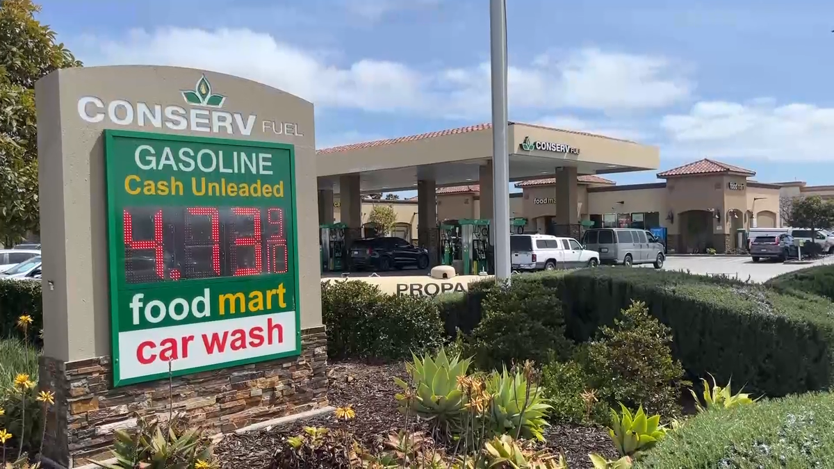Gas Prices Fall Across Central and South Coast Ahead of Memorial Day Weekend