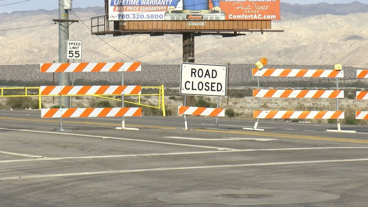 Gene Autry Trail reopens after blowing sand prompted closure