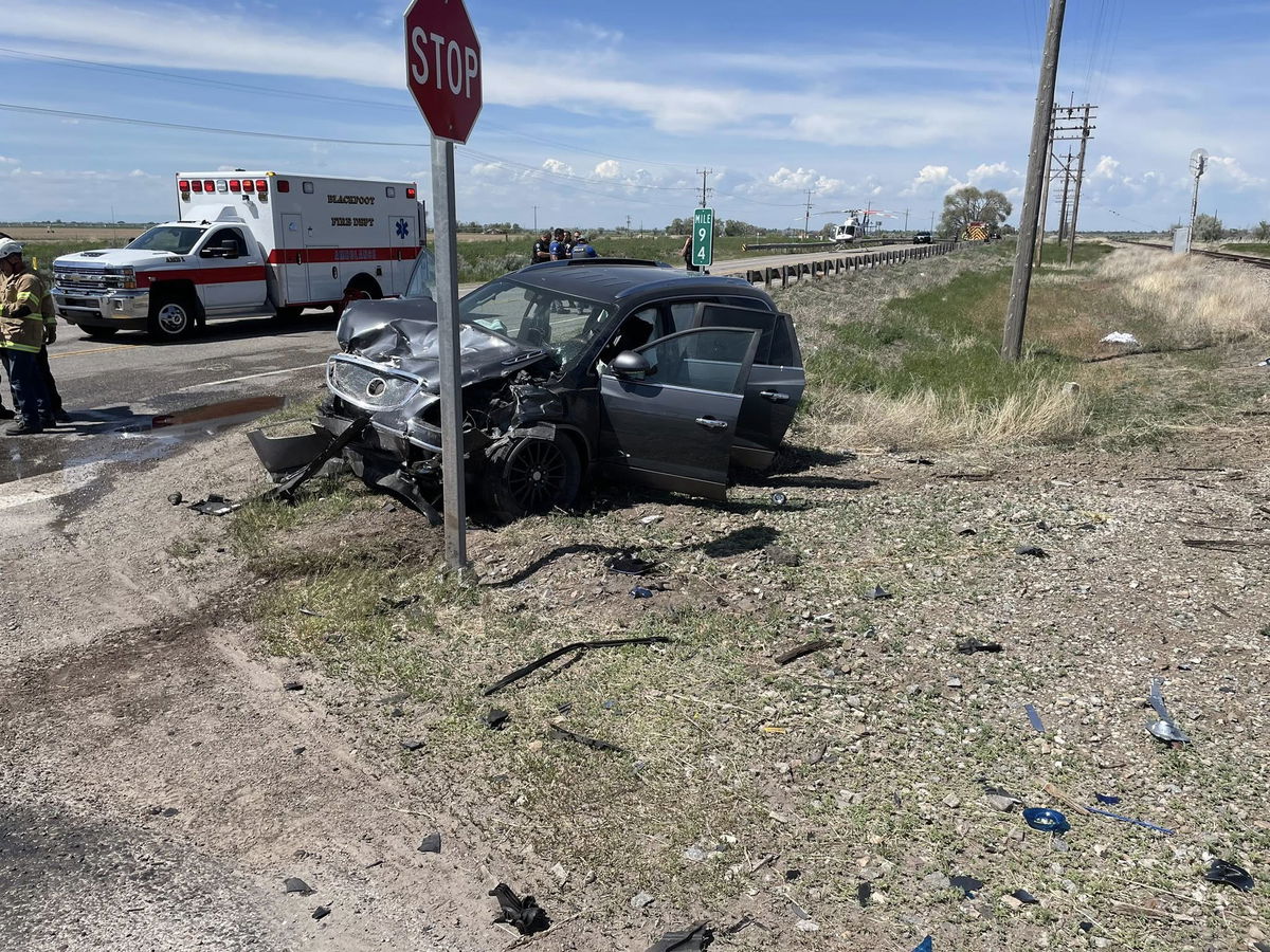 Four people injured in Highway 91 accident