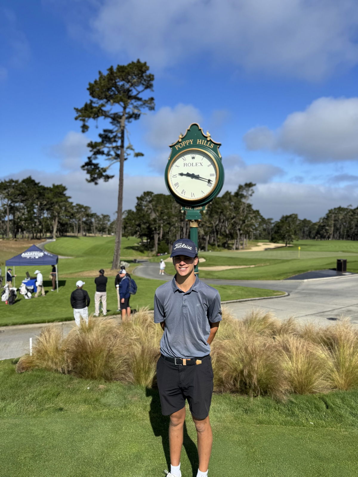 Vigna wraps up successful high school golf career at State Championship