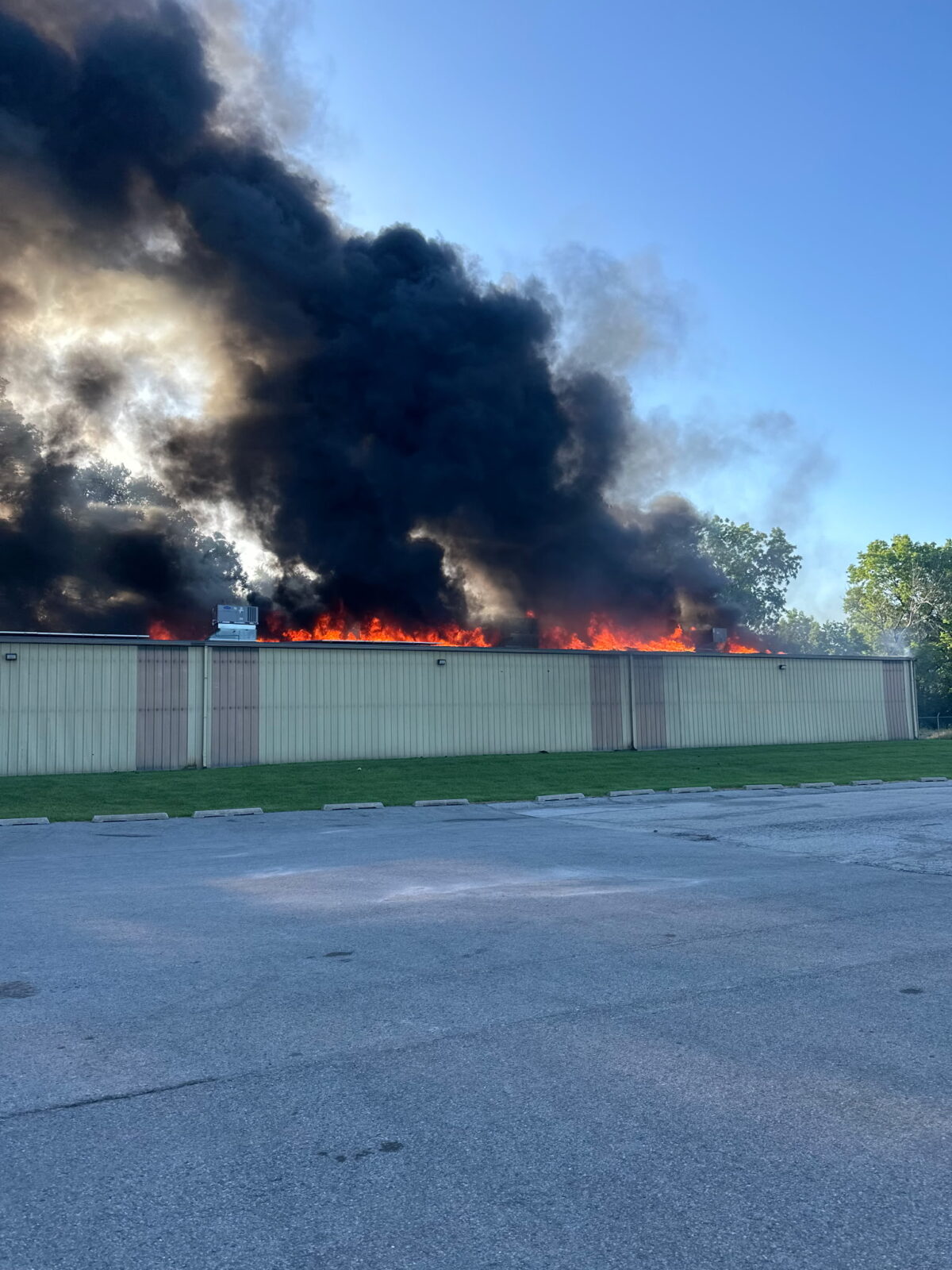 Fire closes popular B&J Skate Center