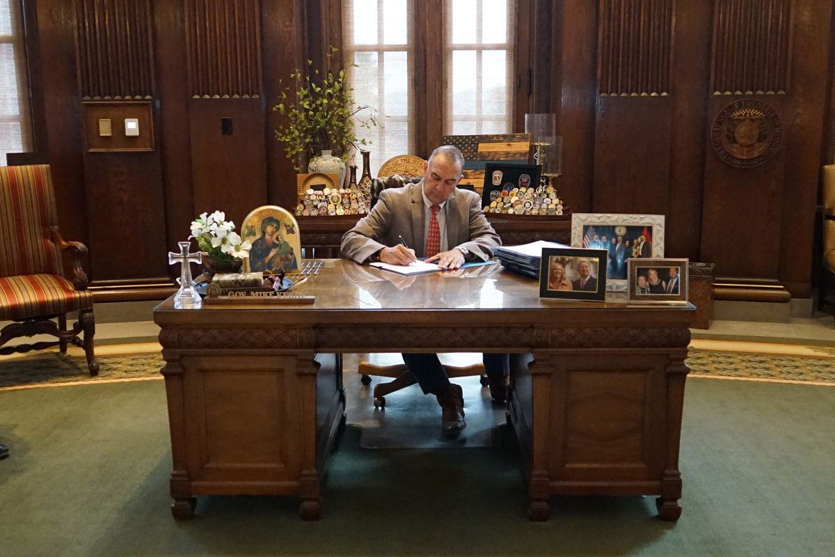 Governor Kehoe signs public safety package bill into law