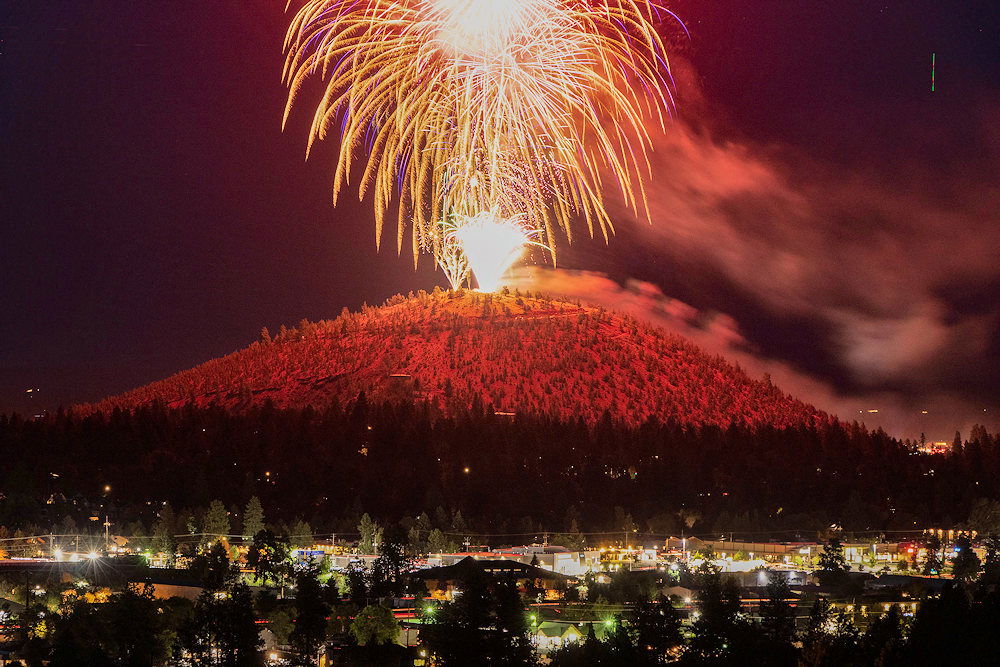 Pilot Butte State Park to be partially closed in the days before the big Fourth of July fireworks show