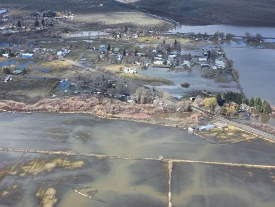 Governor Kotek requests presidential disaster declarations for floods in Harney