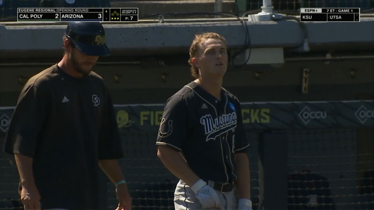 Missed opportunity for Mustangs as they drop opener at NCAA Regionals to Arizona