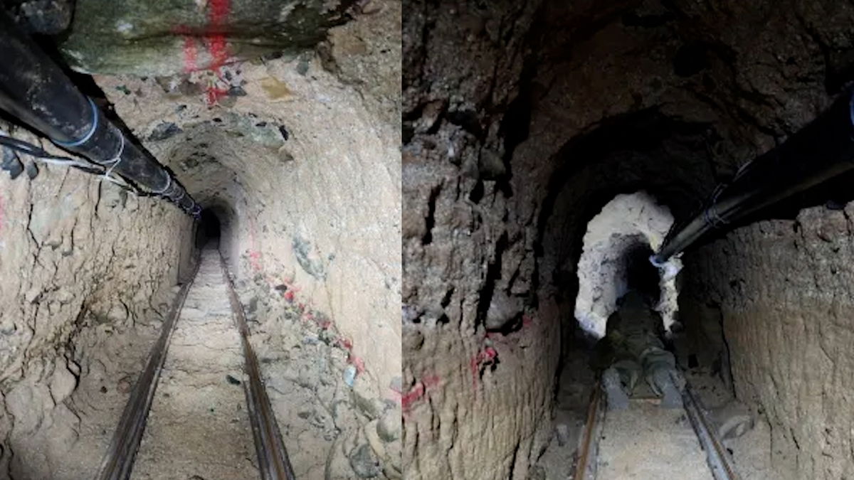 ‘Sophisticated’ drug smuggling tunnel from Tijuana to San Diego uncovered