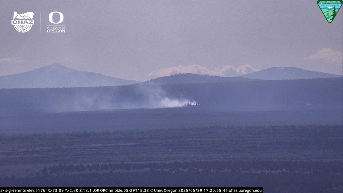 Crews tackle new brushfire burning in NW Lake County