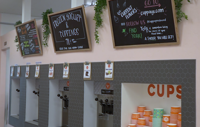 Cuppa Yo Self-Serve Frozen Yogurt to open new store soon by Bend Costco