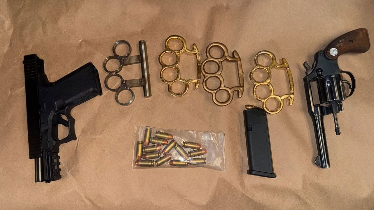 El Centro man arrested for domestic violence and possessing firearms