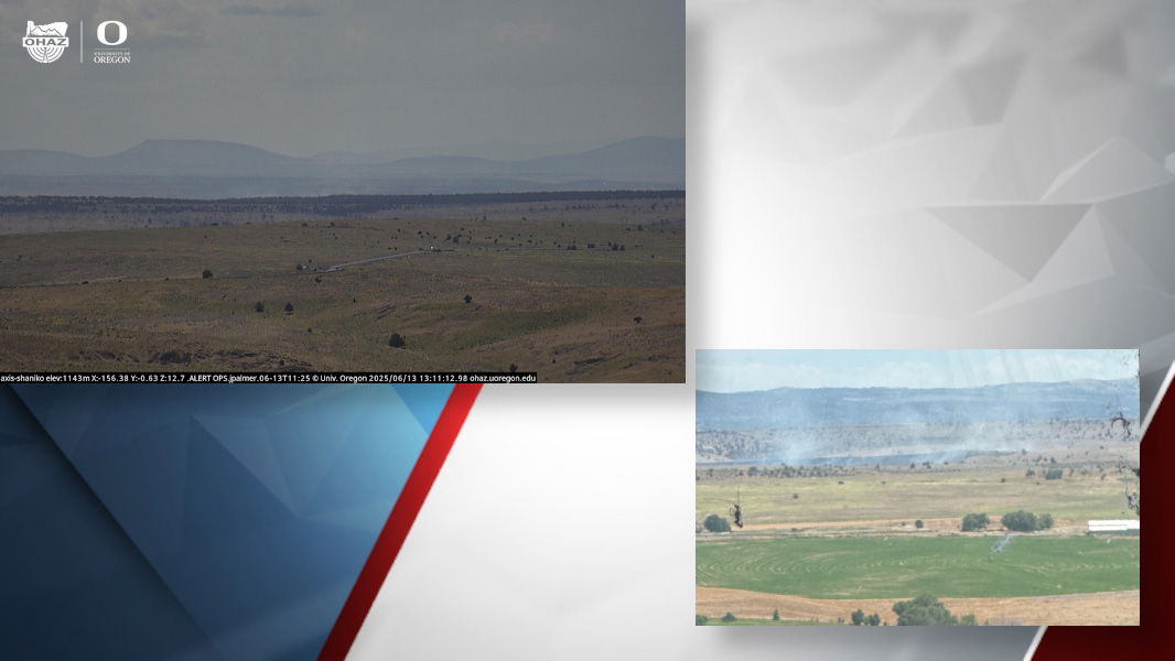 Firefighters contain blaze NE of Madras that burned 126 acres; Level 1 GET READY evacuation notice lifted