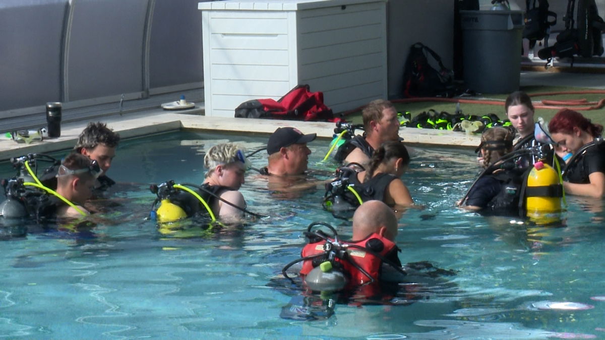 From scuba to cell blocks local teens get hands-on law enforcement experience