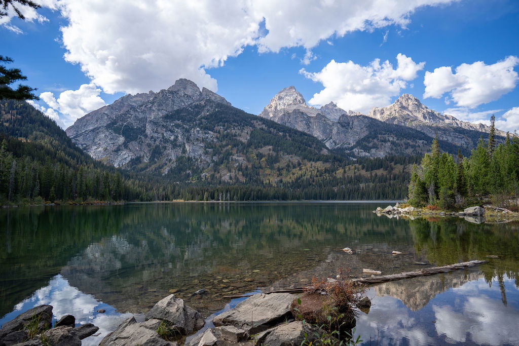 Grand Teton National Park celebrates groundbreaking of reimagining Taggart Lake project
