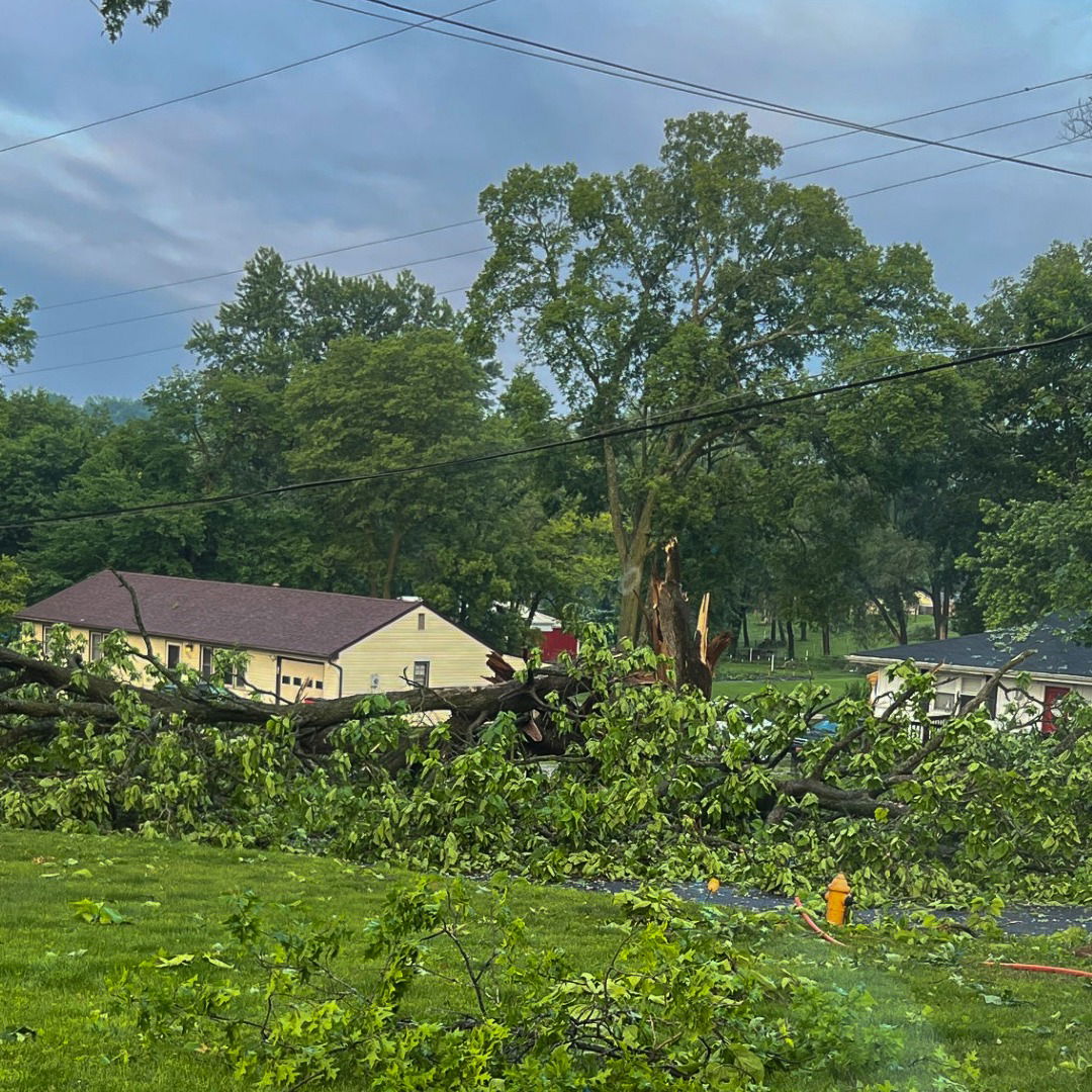 Two tornadoes confirmed in Kansas City area Tuesday night